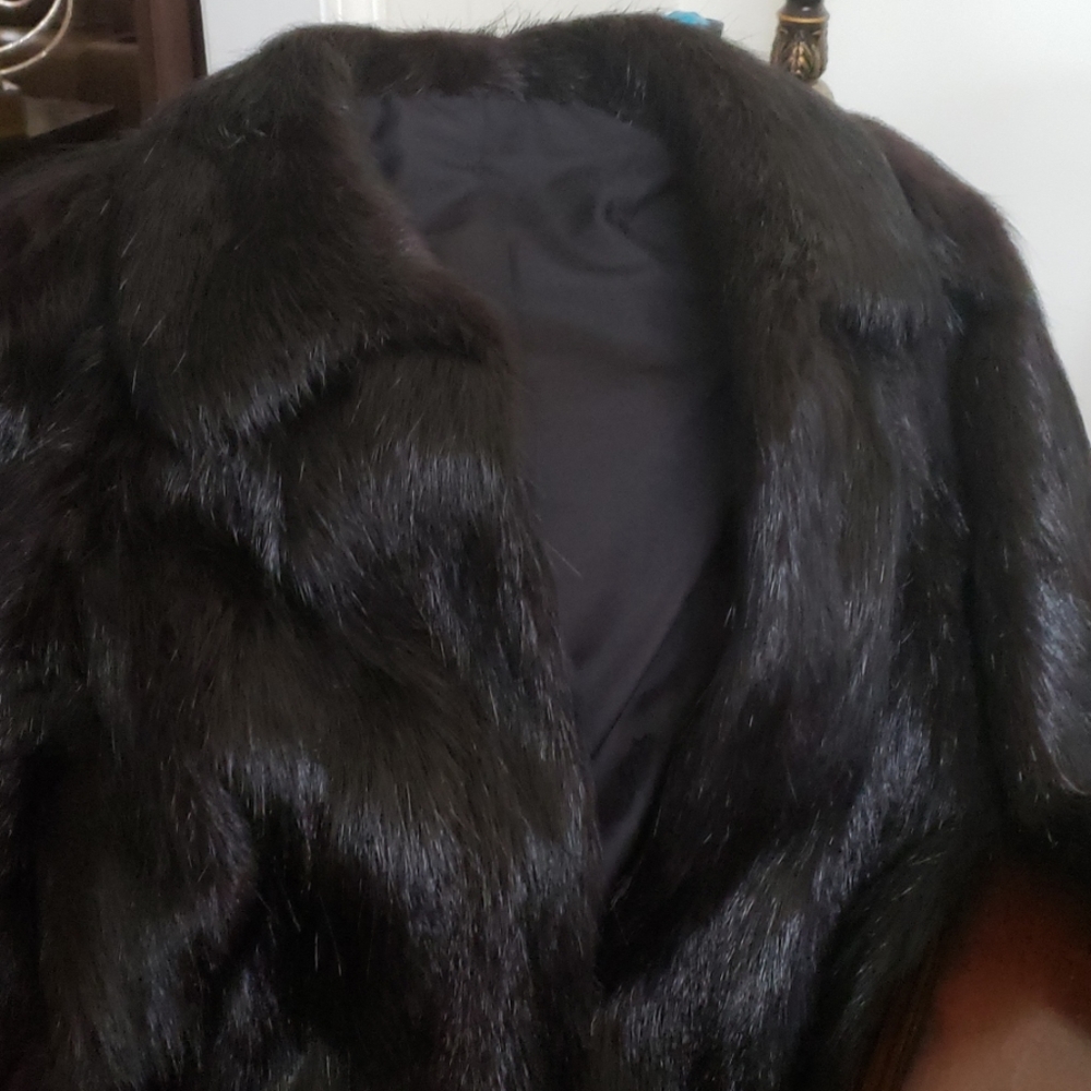 Fur coat